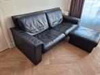 Vintage De Sede bank, Huis en Inrichting, Banken | Bankstellen, Ophalen, Gebruikt, Tweepersoons, Rechte bank