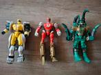 3 MMPR figuren Power Rangers, Ophalen of Verzenden, Gebruikt