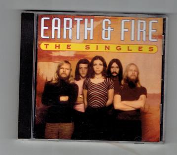 Earth and fire - The singles - 20 hits - cd 1995 nederpop beschikbaar voor biedingen