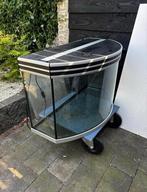 Aqualantis Panorama Aquarium 100x50x65, Ophalen, Leeg aquarium