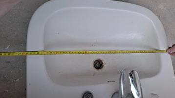 Wastafel (exclusief kraan) teab. beschikbaar voor biedingen