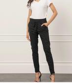 Studio Anneloes Stairdown trousers zwart S, Studio Anneloes, Zwart, Ophalen of Verzenden, Zo goed als nieuw