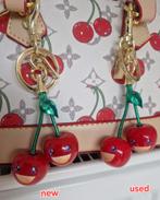 Cherry sleutelhanger tashanger keychain bagchain, Ophalen of Verzenden, Nieuw, Merk