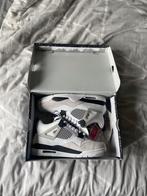 Nike Jordan 4 Military Black, Kleding | Heren, Schoenen, Verzenden, Wit, Nike, Nieuw