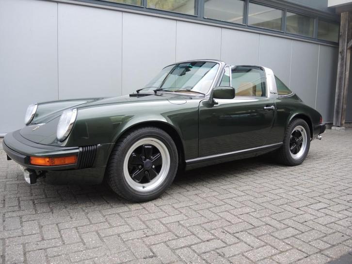 Porsche 911 2.7 S TARGA, Auto's, Porsche, Bedrijf, Airconditioning, Elektrische buitenspiegels, Lederen bekleding, Lichtmetalen velgen