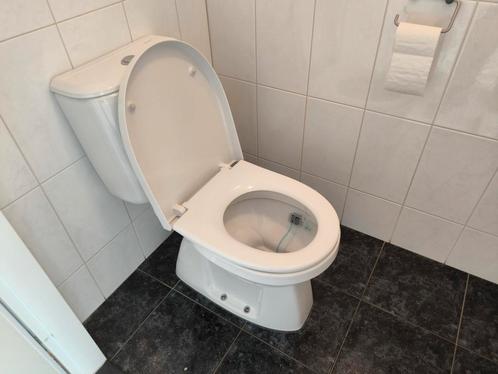 Sphinx toilet compleet, Doe-het-zelf en Verbouw, Sanitair, Gebruikt, Toilet, Ophalen of Verzenden