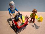 Playmobil Oma met Kind en Accessoires, Ophalen of Verzenden, Zo goed als nieuw, Los playmobil