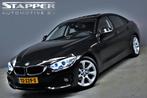 BMW 4 Serie Gran Coupé 420i 184pk High Executive Automaat S, Automaat, Gebruikt, 4 cilinders, Zwart