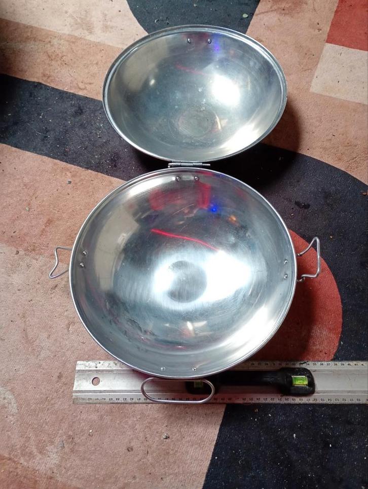 Wonderpan Portugal - Traditionele Kookgerei, Huis en Inrichting, Keuken | Potten en Pannen, Gebruikt, Koekenpan of Braadpan, Aluminium