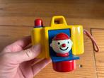 Ambi Toys vintage camera met clown, Ophalen of Verzenden, Gebruikt, Overige typen