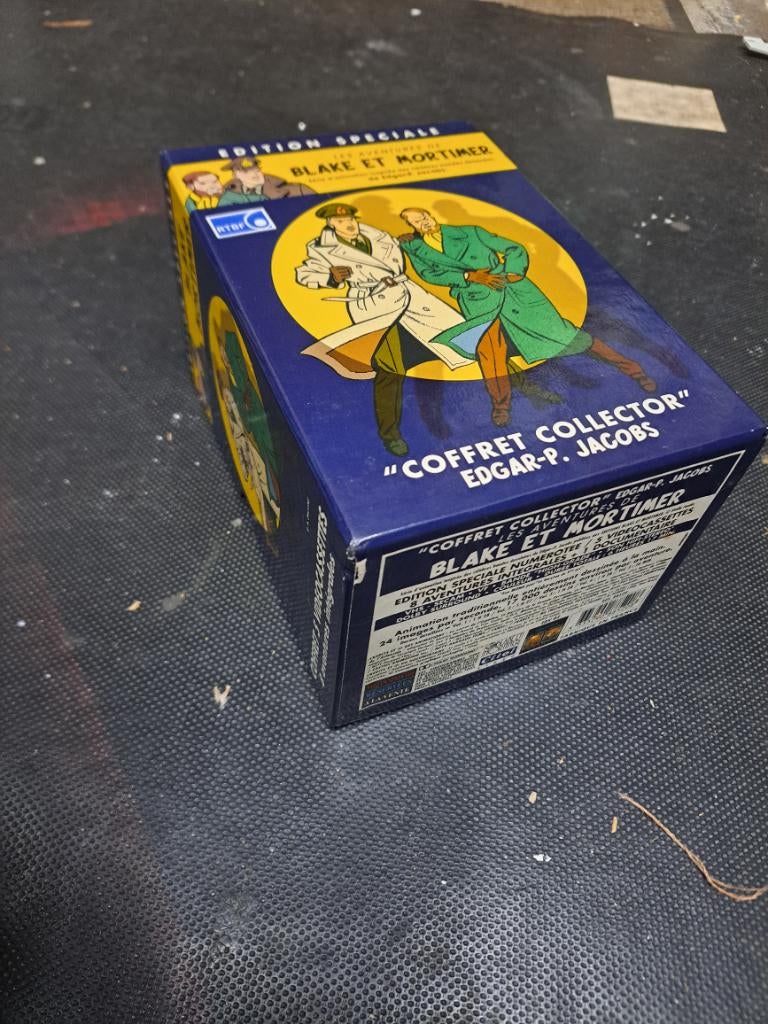 Blake & Mortimer  , collectors item, Boeken, Stripboeken, Meerdere stripboeken, Verzenden, Zo goed als nieuw