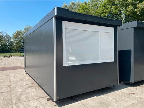 Kantoor unit. Woonunit tijdelijk ruimte kantoorunit, Zakelijke goederen, Machines en Bouw | Keten en Containers, Ophalen of Verzenden