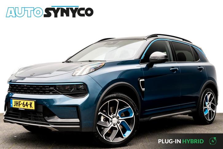 Lynk & Co 01 1.5 Plug-in Hybrid 262 Pk I Modeljaar 2023 I Pa, Auto's, Lynk & Co, Bedrijf, Te koop, ABS, Adaptive Cruise Control