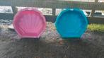 Zandbak Schelp - Roze & Blauw, Kinderen en Baby's, Ophalen of Verzenden, Gebruikt