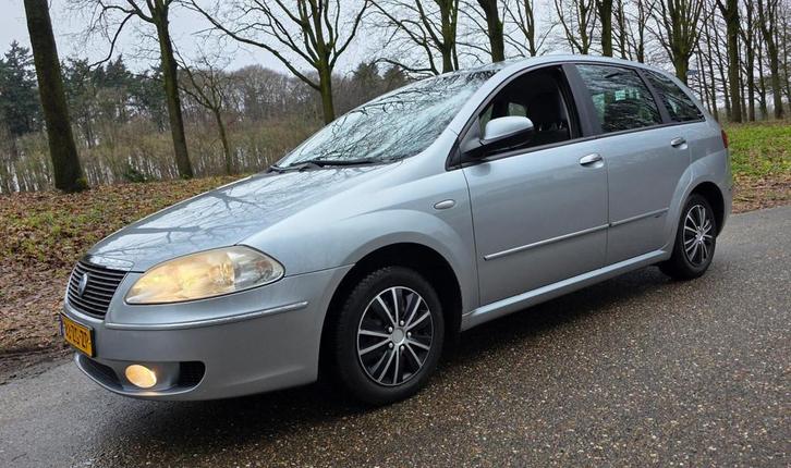 Fiat Croma 2.2-16V Dynamic Automaat APK 26-08-2026, Auto's, Fiat, Bedrijf, Te koop, Croma, ABS, Airbags, Airconditioning, Boordcomputer