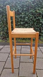 mooie vintage barstoel/retro kruk, Huis en Inrichting, Barkrukken, 1 kruk, Ophalen, Gebruikt, Hout