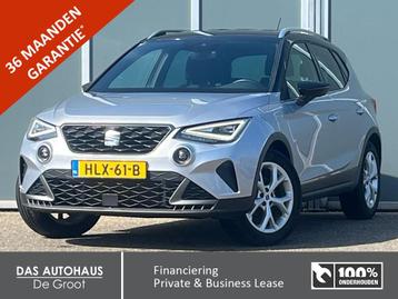 SEAT Arona 1.0 TSI FR | 2j Fab. Garantie | Matrix LED | Virt beschikbaar voor biedingen