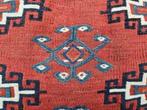 Handgeknoopt Perzisch wol tapijt kussen XXL 80x110cm, 50 tot 100 cm, 100 tot 150 cm, Perzisch vintage oosters HYPE, Overige kleuren