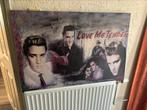 Elvis, Love me tender!, Huis en Inrichting, Woonaccessoires | Schilderijen, Tekeningen en Foto's, 75 tot 100 cm, Schilderij, Zo goed als nieuw