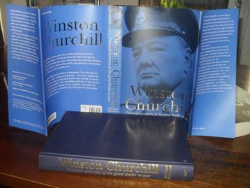BOEK MICHAEL PATERSON-WINSTON CHURCHILL:PERSONAL ACCOUNTS. beschikbaar voor biedingen
