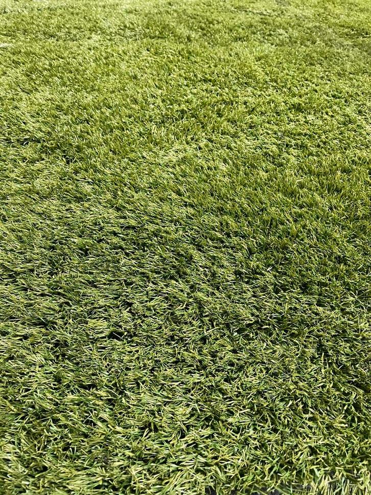 16m2 Kunstgras. Nog als nieuw! (4m x 4m) €128,-, Tuin en Terras, Gras en Kunstgras, Zo goed als nieuw, Kunstgras, 10 tot 20 m²