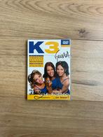 K3 GESIGNEERDE DVD tele-romeo, Cd's en Dvd's, Ophalen of Verzenden, Zo goed als nieuw