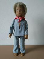 Gregor Sasha Morgenthaler pop, Gregor Fair Blue Suit, Verzamelen, Poppen, Ophalen of Verzenden, Zo goed als nieuw, Pop