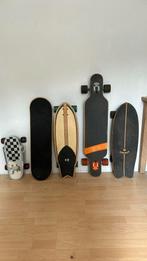 Luxe Skateboard verzameling, Skateboard, Longboard, Zo goed als nieuw, Ophalen
