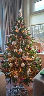 Kunstkerstboom, Ophalen, Gebruikt