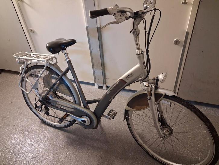 Sparta M-ION defect - zonder lader, zonder display, Fietsen en Brommers, Elektrische fietsen, Gebruikt, Sparta, 51 tot 55 cm, Minder dan 30 km per accu