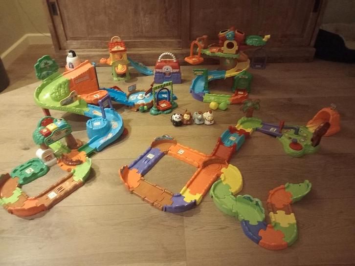 veel zoef zoef dieren, Kinderen en Baby's, Speelgoed | Vtech, Gebruikt, Ophalen