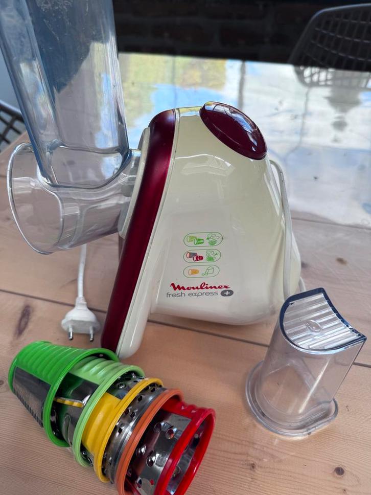 Moulinex Fresh Express Groentesnijder, Witgoed en Apparatuur, Keukenmixers, Gebruikt, Ophalen of Verzenden