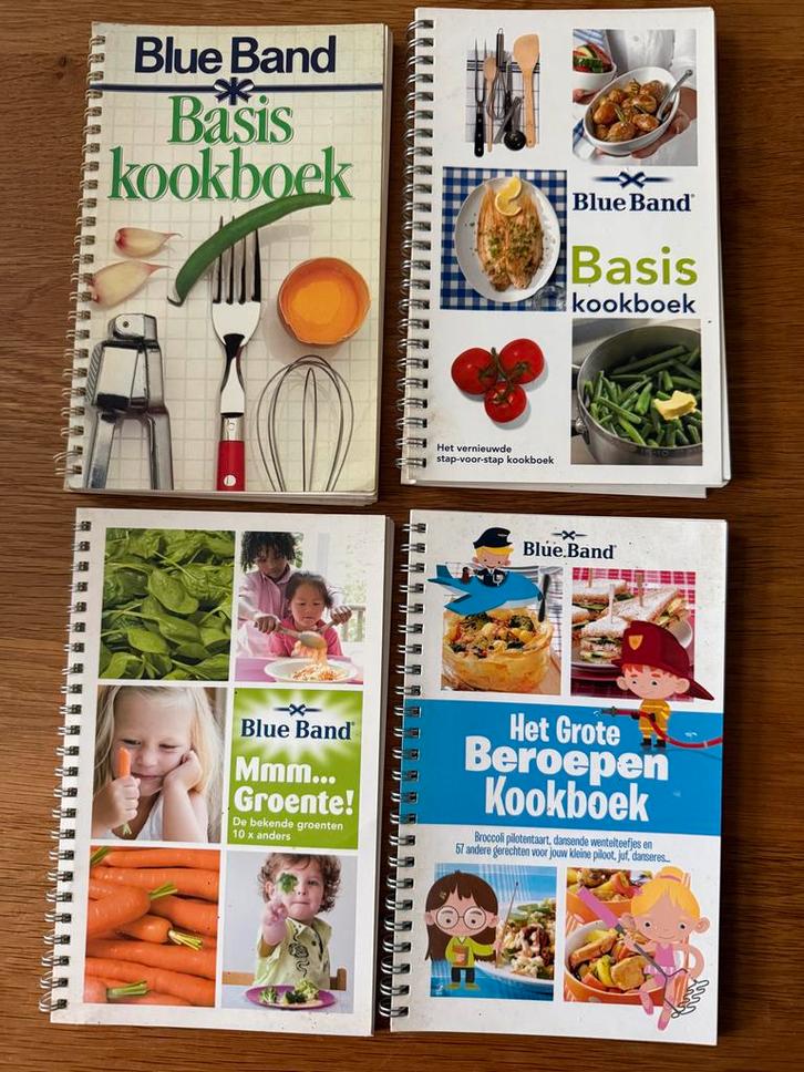 Kookboekjes - Diverse Titels. Blue Band, Boeken, Kookboeken, Gelezen, Overige typen, Nederland en België, Gezond koken, Ophalen of Verzenden