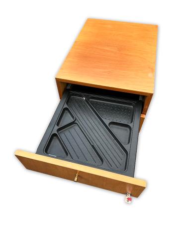 Frank Lloyd Wright Taliesin bureau + bibliotheekkast Cassina - afbeelding 24