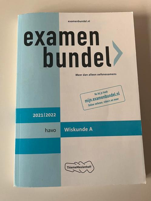 Examenbundel havo Wiskunde A, Boeken, Schoolboeken, Zo goed als nieuw, Nederlands, HAVO, Ophalen