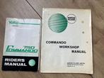 Norton Commando  Riders Manual en workshop Manual, Motoren, Handleidingen en Instructieboekjes, Overige merken