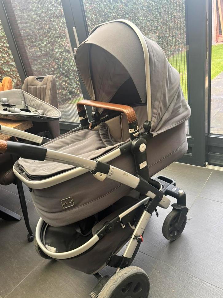 Joolz Geo 2, Kinderen en Baby's, Kinderwagens en Combinaties, Gebruikt, Combiwagen, Overige merken, Duowagen, Met reiswieg, Ophalen of Verzenden