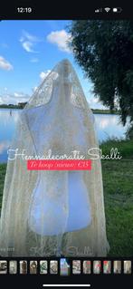 Henna sluier goud van kant te koop, Ophalen of Verzenden, Zo goed als nieuw, Accessoires