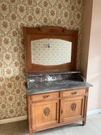 Prachtige antieke spiegelkast, Ophalen of Verzenden