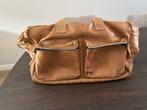 Cowboysbag leren tas, Ophalen of Verzenden, Gebruikt, Bruin, Handtas