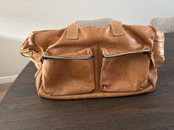 Cowboysbag leren tas beschikbaar voor biedingen