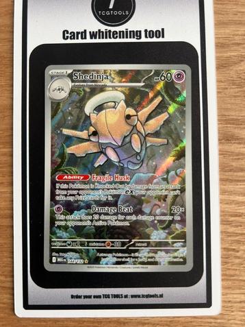 Shedinja #144 Mega Evolutions beschikbaar voor biedingen