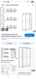 Hemnes kledingkast Ikea, Ophalen, Gebruikt, 50 tot 75 cm, 150 tot 200 cm