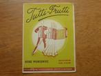 Tutti - frutti -- accordeon/keyboard/piano, Gebruikt, Ophalen of Verzenden, Artiest of Componist, Populair