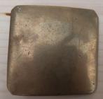 Oud Hollandsch Militair Koppelslot (3), Verzamelen, Verzenden, Landmacht, Nederland, Embleem of Badge