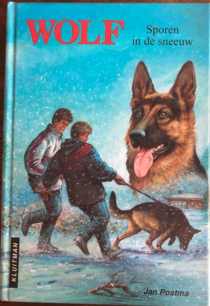 Serie Wolf - Jan Postma, Boeken, Kinderboeken | Jeugd | onder 10 jaar, Zo goed als nieuw, Fictie algemeen, Ophalen of Verzenden
