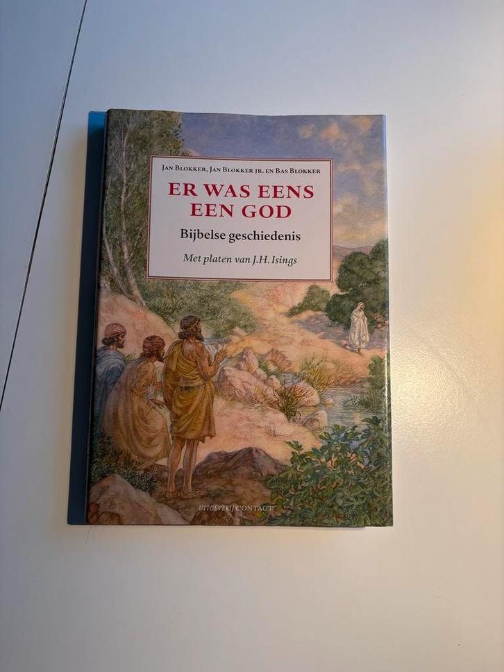 Er was eens een God - Bijbelse geschiedenis, Boeken, Godsdienst en Theologie, Zo goed als nieuw, Christendom | Katholiek, Ophalen of Verzenden