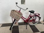 Cortina Transportfiets 26 inch, raspberry, Gebruikt, Versnellingen, Cortina, Ophalen