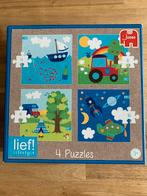 4 puzzels van Lief! Compleet, Zo goed als nieuw, Ophalen