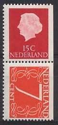 Nederland Combinatie 8 postfris 1964, Ophalen of Verzenden, Na 1940, Postfris